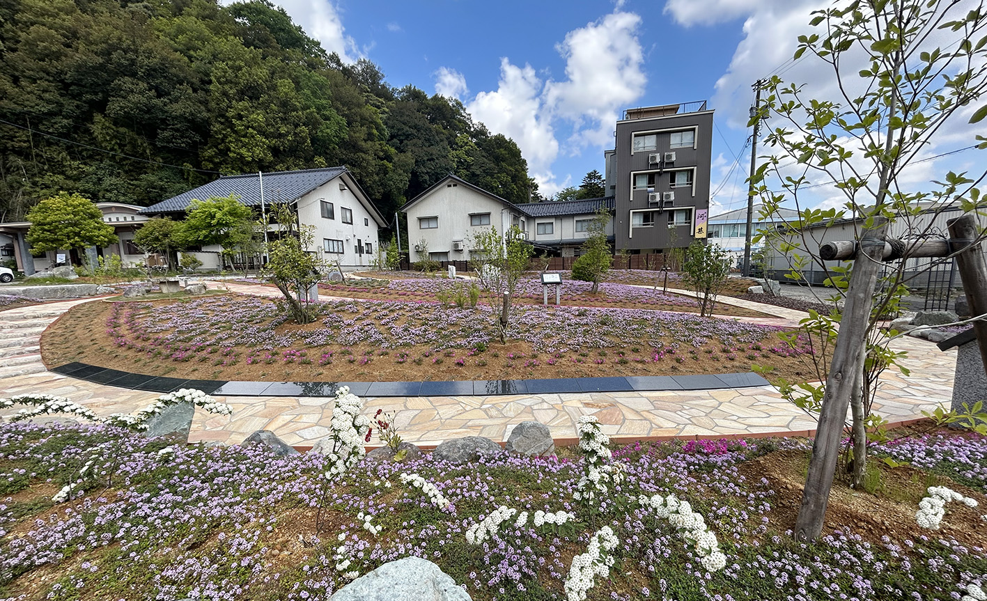 福井樹木葬　夢点々