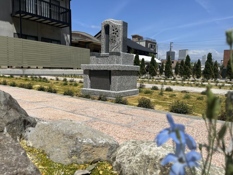 福井樹木葬 夢点々