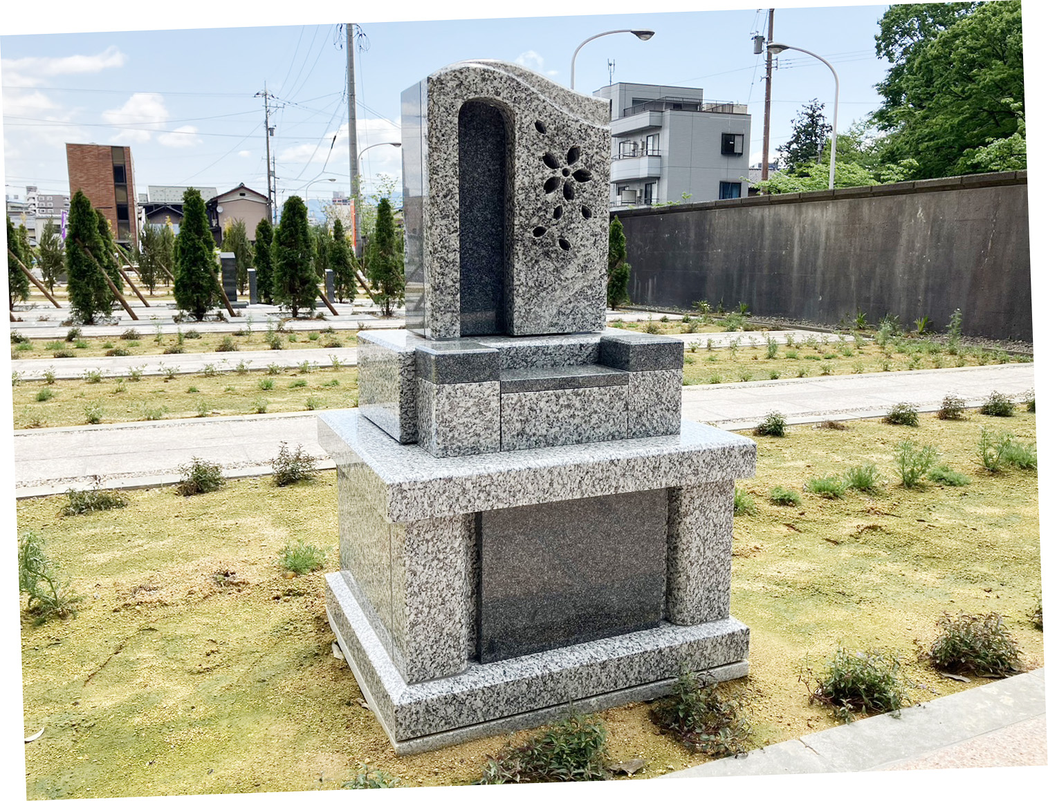 福井樹木葬　夢点々
