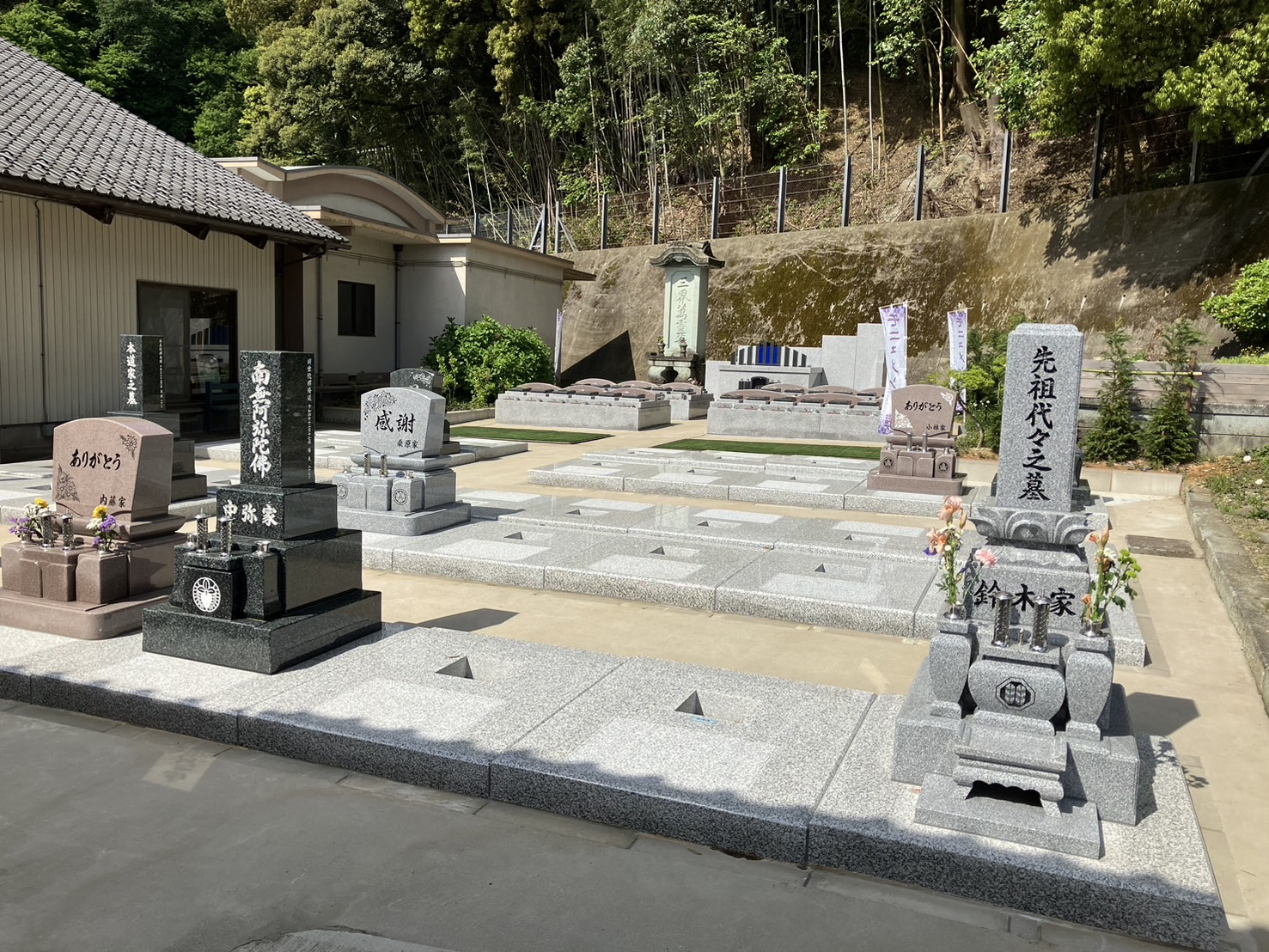 福井樹木葬 夢点々